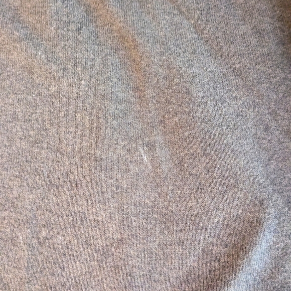 Eddie Bauer Cashmere Cotton Blend Brown Quarter Zip Sweater Men's Size Tall XL - Picture 10 of 16